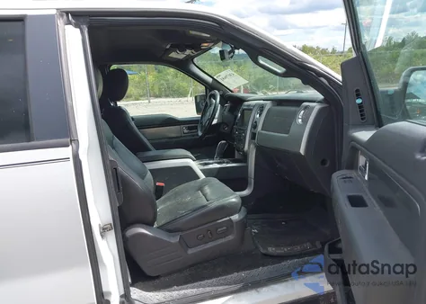 2013 Ford F-150 Fx4 from USA, damaged, VIN 1FTFX1EF6DFB89202